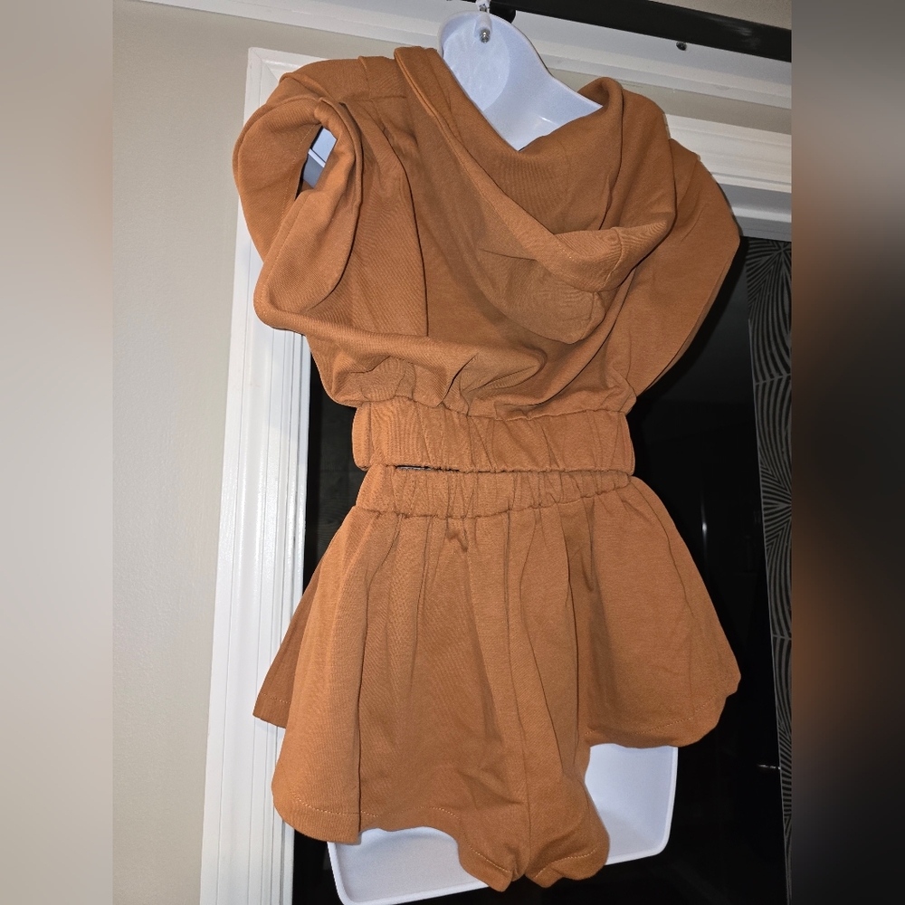 NWT Swank a Posh short set with hoodie - Picture 4 of 11